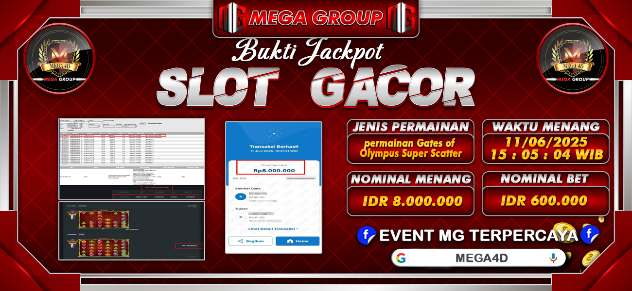 Bukti JP situs For4D hari Rabu, 11 Juni 2025